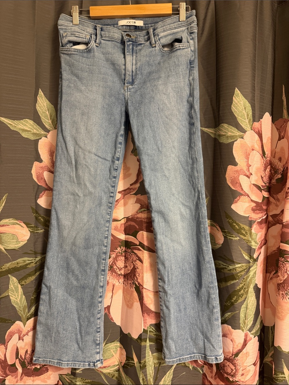 Joe's Jeans Light Blue Flare Women's Jeans
